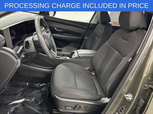 Green 2025 Hyundai TUCSON SEL