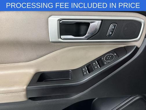 STAR WHITE MET TRI-COAT 2020 Ford Explorer XLT