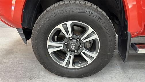 2017 Toyota Tacoma TRD SPORT