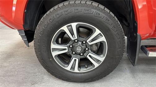 2017 Toyota Tacoma TRD SPORT