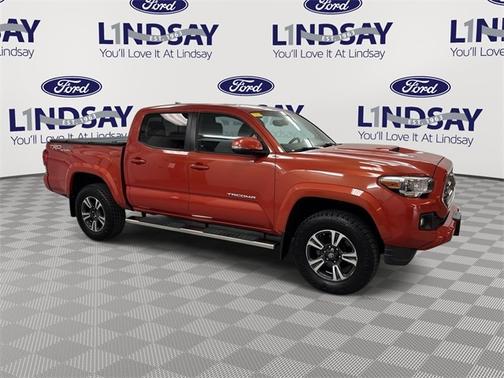 2017 Toyota Tacoma TRD SPORT