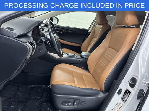 White Pearl 2020 Lexus NX 300h BASE
