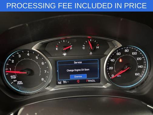 Summit White 2024 Chevrolet Equinox LT