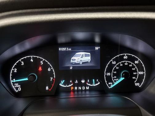 AGATE BLACK METALLIC 2024 Ford Transit-350 XLT