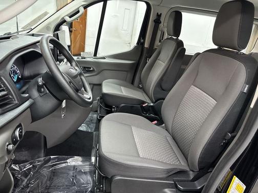 AGATE BLACK METALLIC 2024 Ford Transit-350 XLT