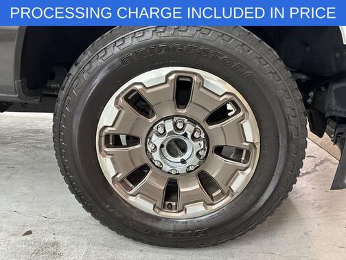 STAR WHITE 2025 Ford F-350 KING RANCH