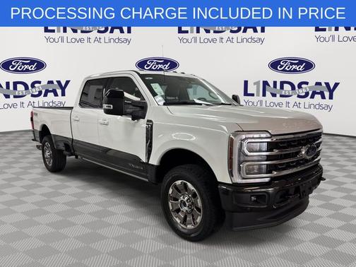 STAR WHITE 2025 Ford F-350 KING RANCH