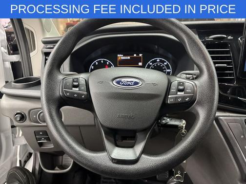 OXFORD WHITE 2024 Ford Transit-350 XLT