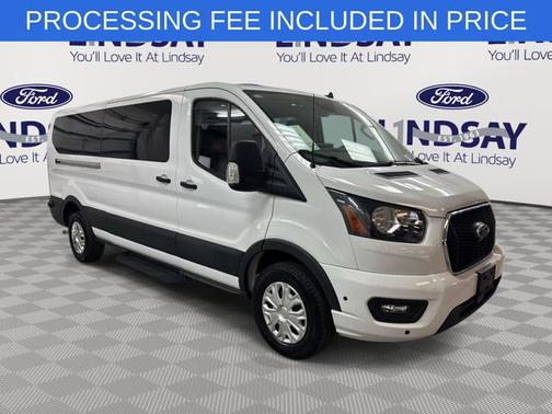 OXFORD WHITE 2024 Ford Transit-350 XLT