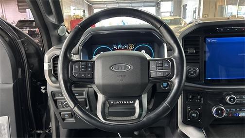 2022 Ford F-150 PLATINUM