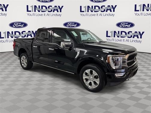 2022 Ford F-150 PLATINUM