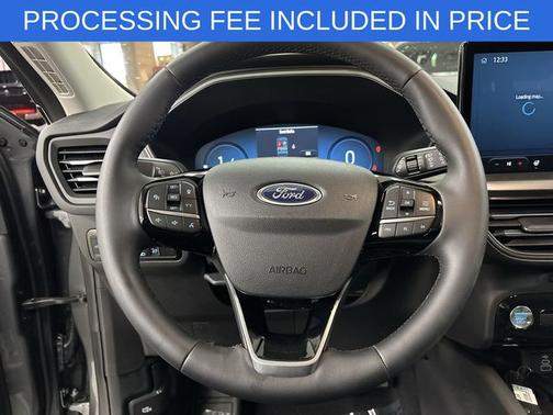 CARBONIZED GRAY METALLIC 2024 Ford Escape ACTIVE