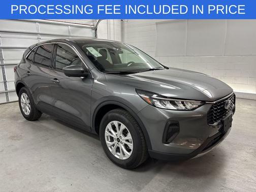 CARBONIZED GRAY METALLIC 2024 Ford Escape ACTIVE