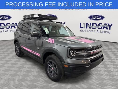 CARBONIZED GRAY METALLIC 2024 Ford Bronco Sport BIG BEND