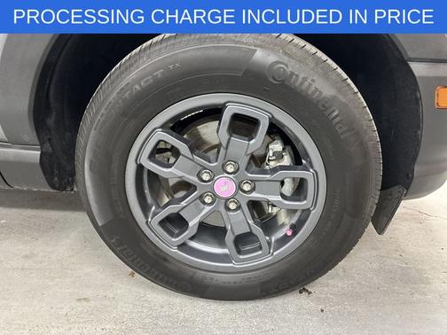 CARBONIZED GRAY METALLIC 2024 Ford Bronco Sport BIG BEND