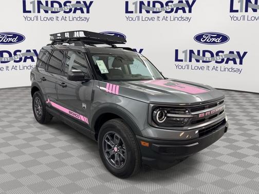 CARBONIZED GRAY METALLIC 2024 Ford Bronco Sport BIG BEND