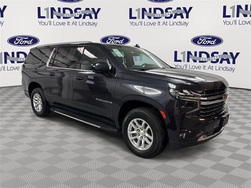 2024 Chevrolet Suburban LT