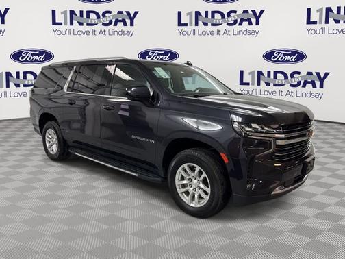 Dark Ash Metallic 2024 Chevrolet Suburban LT