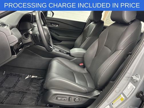Urban Gray Pearl 2025 Honda Accord SPORT-L