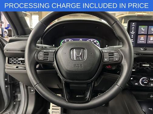 Urban Gray Pearl 2025 Honda Accord SPORT-L