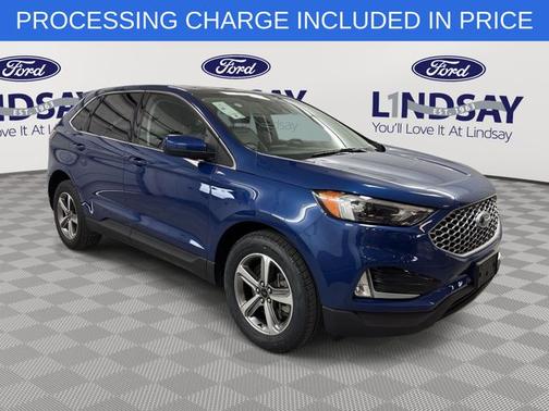 ATLAS BLUE 2023 Ford Edge SEL