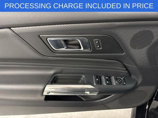 SHADOW BLACK 2025 Ford Mustang ECOBOOST PREMIUM