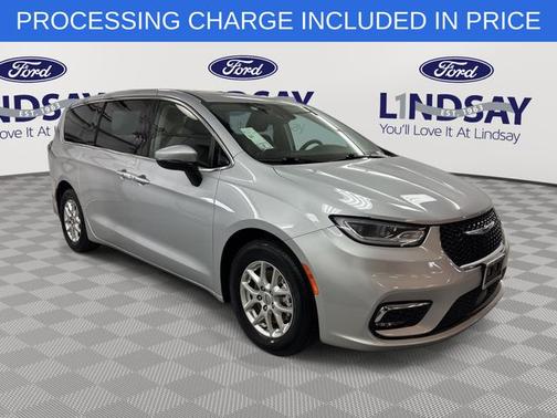 Silver Mist Clearcoat 2023 Chrysler Pacifica TOURING L