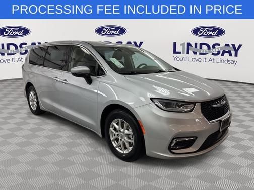 Silver Mist Clearcoat 2023 Chrysler Pacifica TOURING L