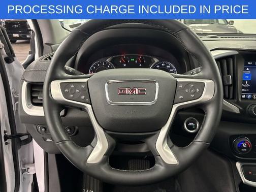 Summit White 2024 GMC Terrain SLT