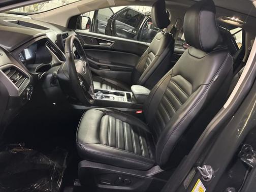 FORGED GREEN 2024 Ford Edge SEL
