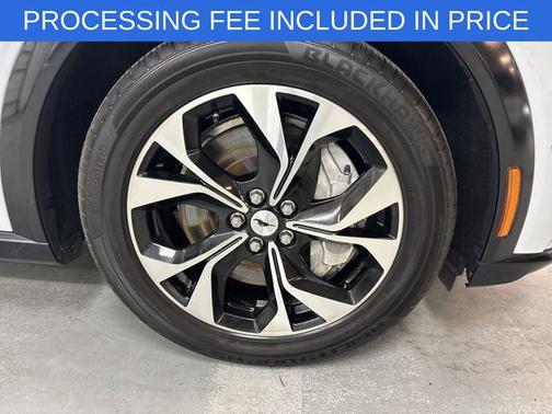 SPACE WHITE METALLIC 2023 Ford Mustang Mach-E PREMIUM