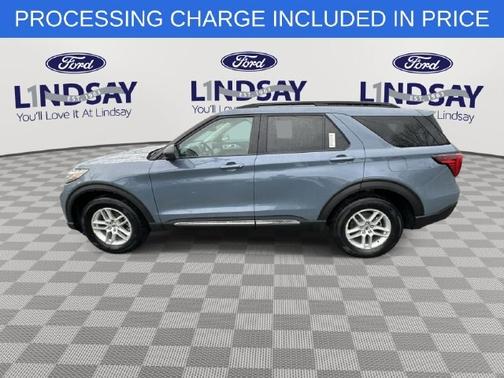 VAPOR BLUE 2025 Ford Explorer ACTIVE