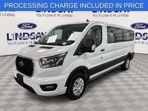 OXFORD WHITE 2023 Ford Transit-350 XLT
