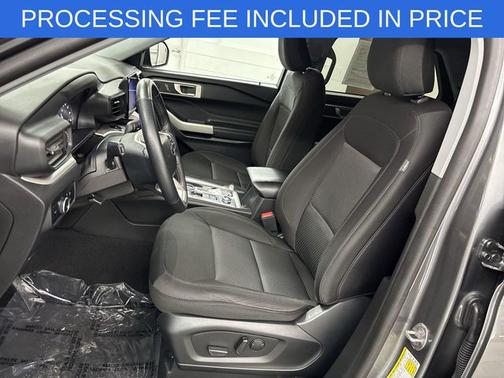 CARBONIZED GRAY METALLIC 2023 Ford Explorer XLT