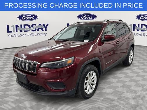 Velvet Red Pearlcoat 2020 Jeep Cherokee LATITUDE