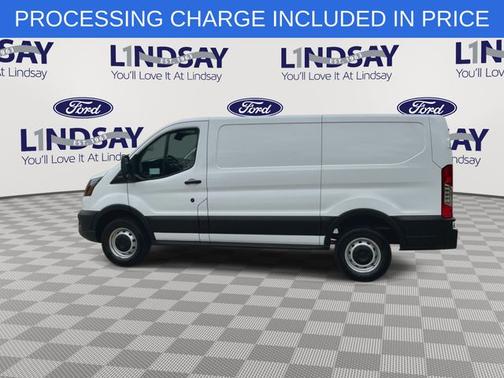 OXFORD WHITE 2024 Ford Transit-350 BASE
