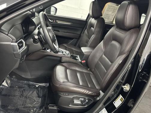 JET BLACK MICA 2023 Mazda CX-5 2.5 TURBO SIGNATURE