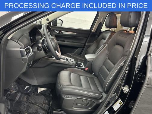 JET BLACK MICA 2024 Mazda CX-5 PREMIUM PLUS