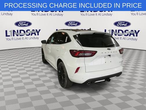 STAR WHITE METALLIC TRI-COA 2024 Ford Escape ST-LINE ELITE