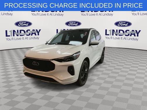STAR WHITE METALLIC TRI-COA 2024 Ford Escape ST-LINE ELITE