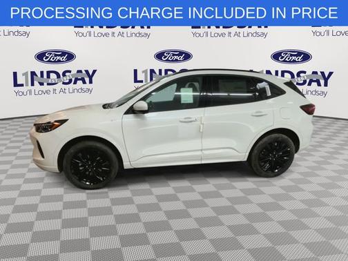 STAR WHITE METALLIC TRI-COA 2024 Ford Escape ST-LINE ELITE