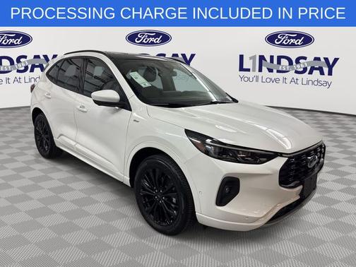 STAR WHITE METALLIC TRI-COA 2024 Ford Escape ST-LINE ELITE