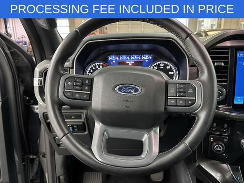 CARBONIZED GRAY METALLIC 2023 Ford F-150 XLT