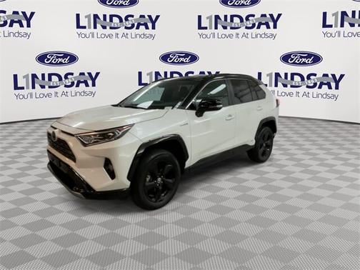 2021 Toyota RAV4 XSE
