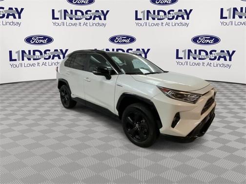 2021 Toyota RAV4 XSE