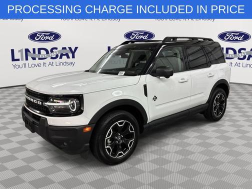 OXFORD WHITE 2025 Ford Bronco Sport OUTER BANKS