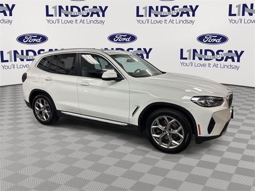 2022 BMW X3 XDRIVE30I
