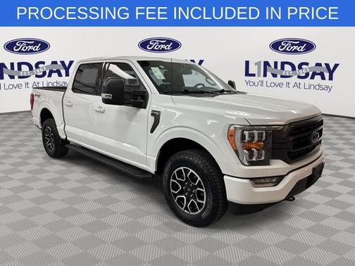OXFORD WHITE 2023 Ford F-150 XLT