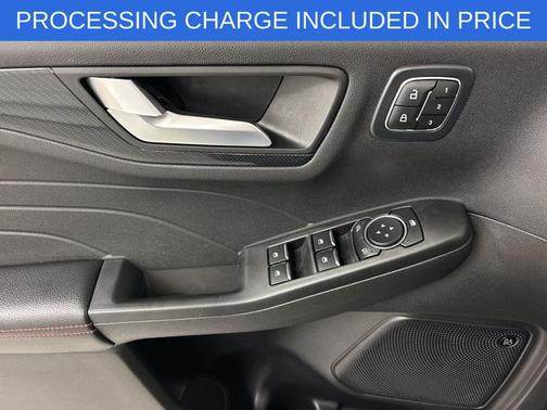 AGATE BLACK METALLIC 2023 Ford Escape ST-LINE SELECT
