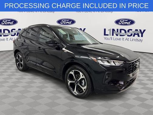 AGATE BLACK METALLIC 2023 Ford Escape ST-LINE SELECT